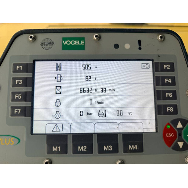 2011 VOGELE Super 1600-2-49004403