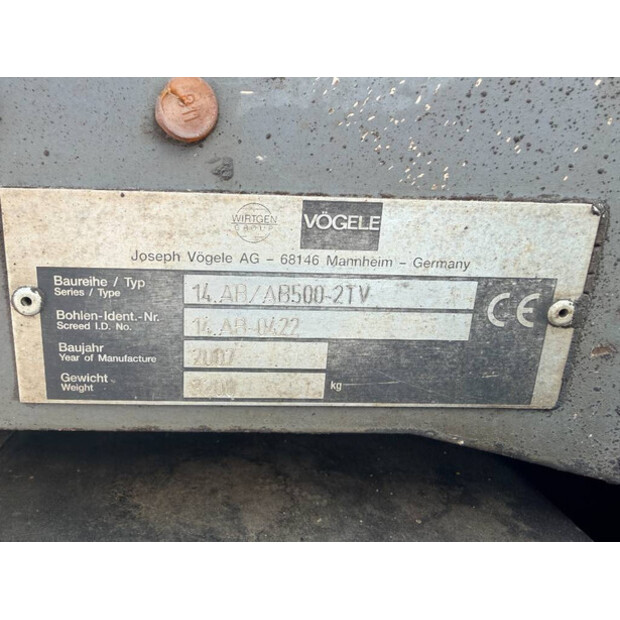 2013 VOGELE Super 1800-2-49004455