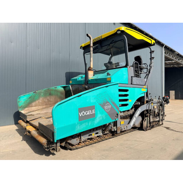 2013 VOGELE Super 1800-2-49004496