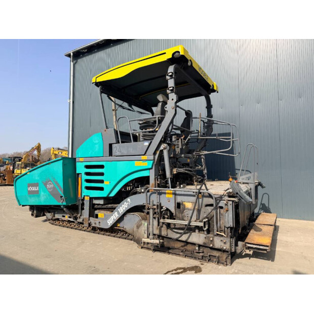 2013 VOGELE Super 1800-2-49004498