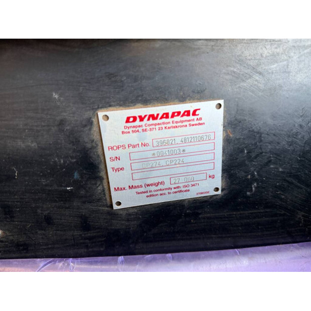 2010 DYNAPAC CP224-49004614