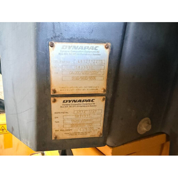 2012 DYNAPAC CA6000D-49004934