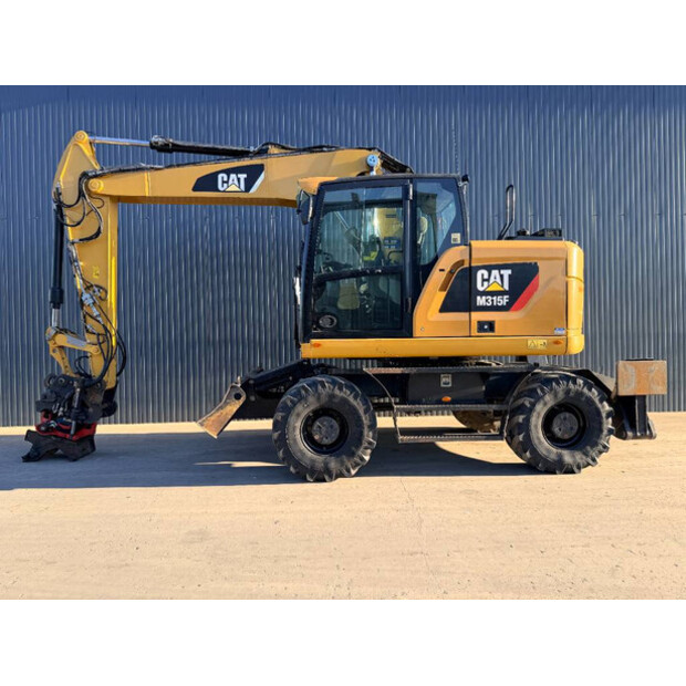 2017 كاتربيلر M315F-49005811
