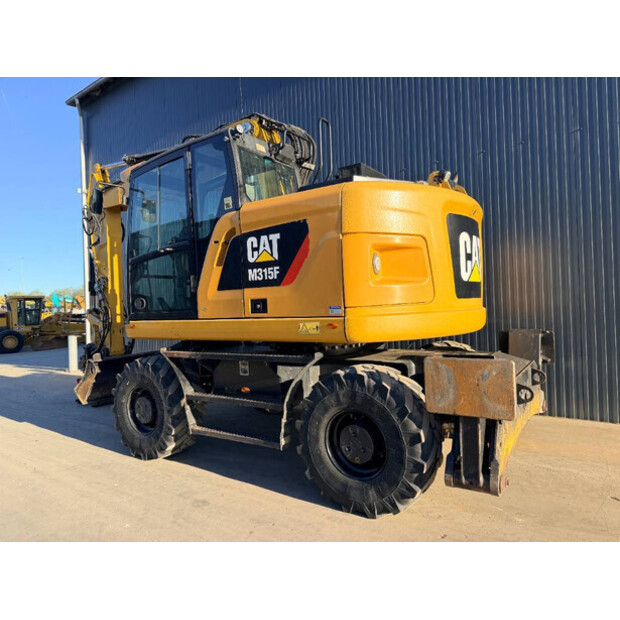 2017 كاتربيلر M315F-49005812