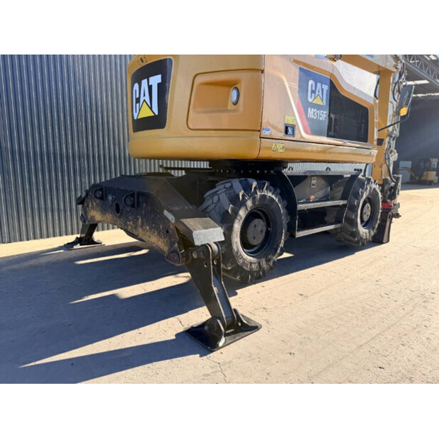 2017 كاتربيلر M315F-49005818