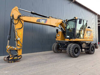 Image for WHEELED EXCAVATORS 2017 Caterpillar M315F