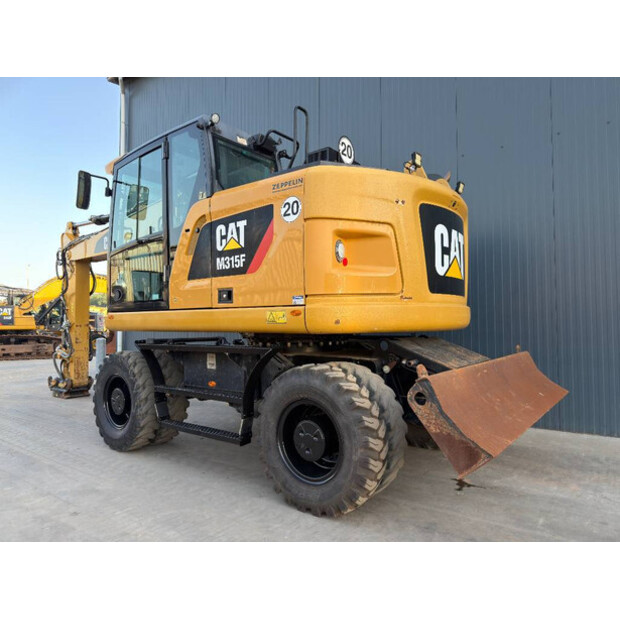 2017 Caterpillar M315F-49005862