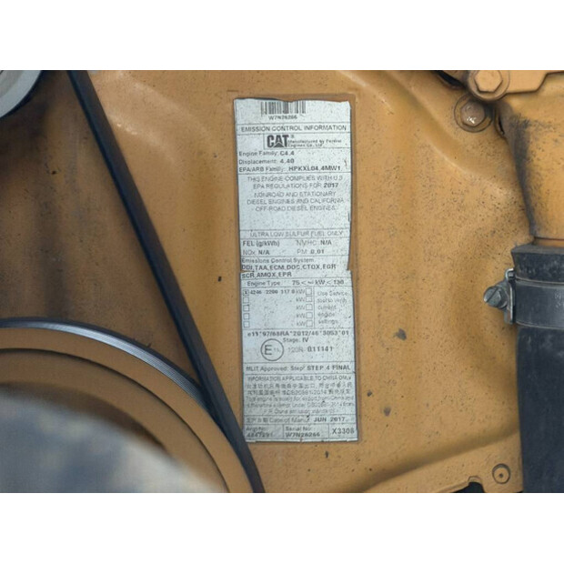 2017 Caterpillar M315F-49005876