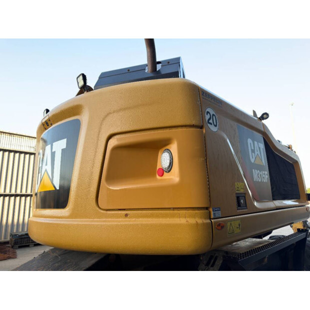 2017 Caterpillar M315F-49005892