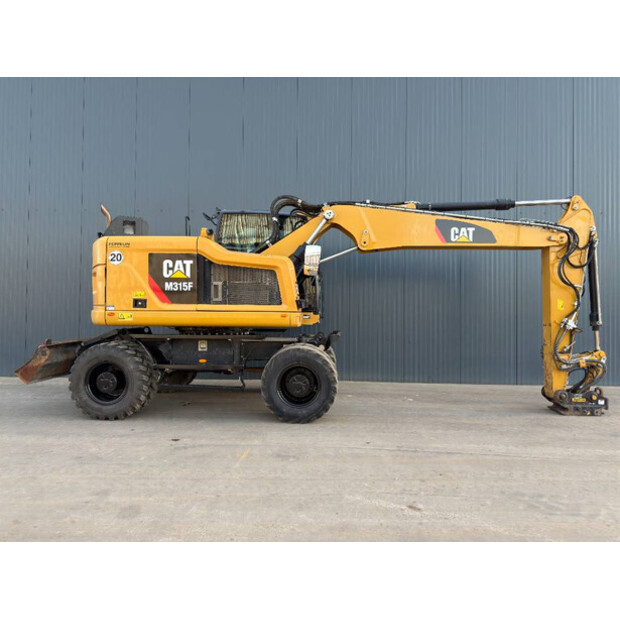 2017 Caterpillar M315F-49005906