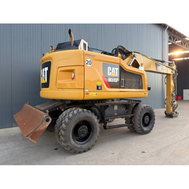 2017 Caterpillar M315F-49005907