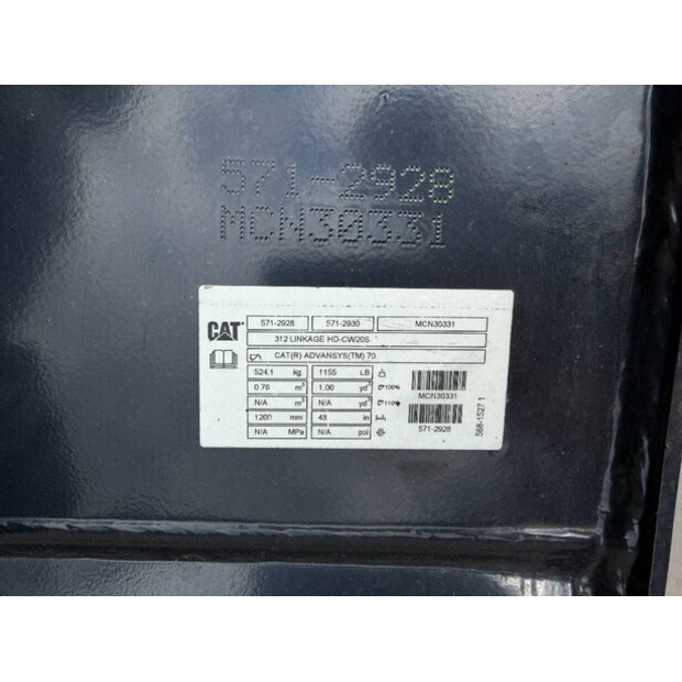 2015 Caterpillar M318F-49006023