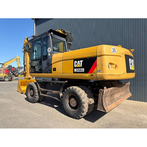 2014 Caterpillar M322D-49006093