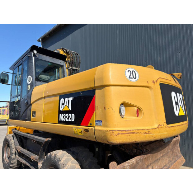 2014 Caterpillar M322D-49006096