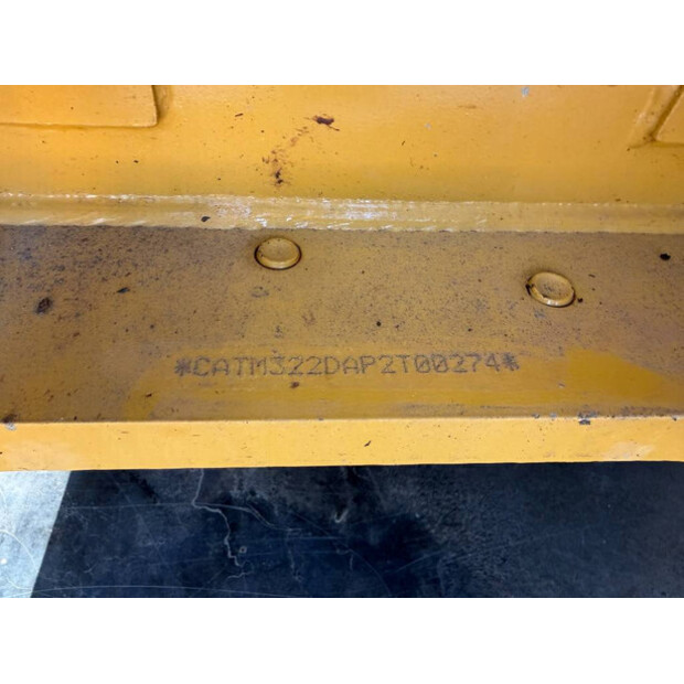 2014 Caterpillar M322D-49006106