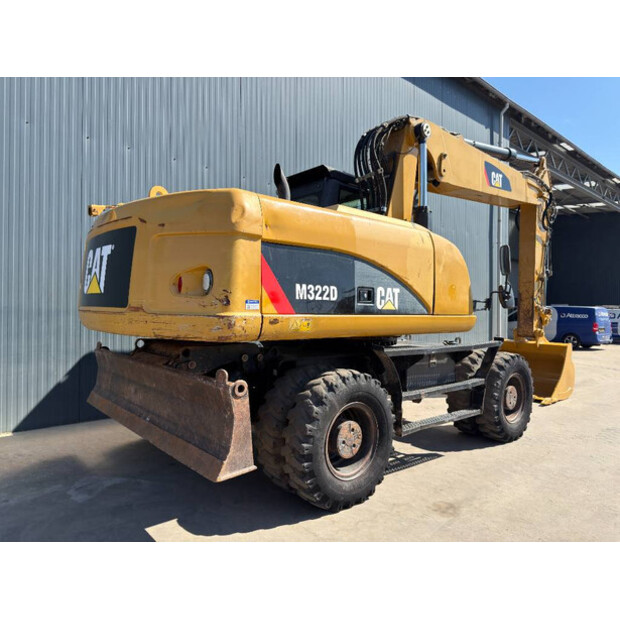 2014 Caterpillar M322D-49006143