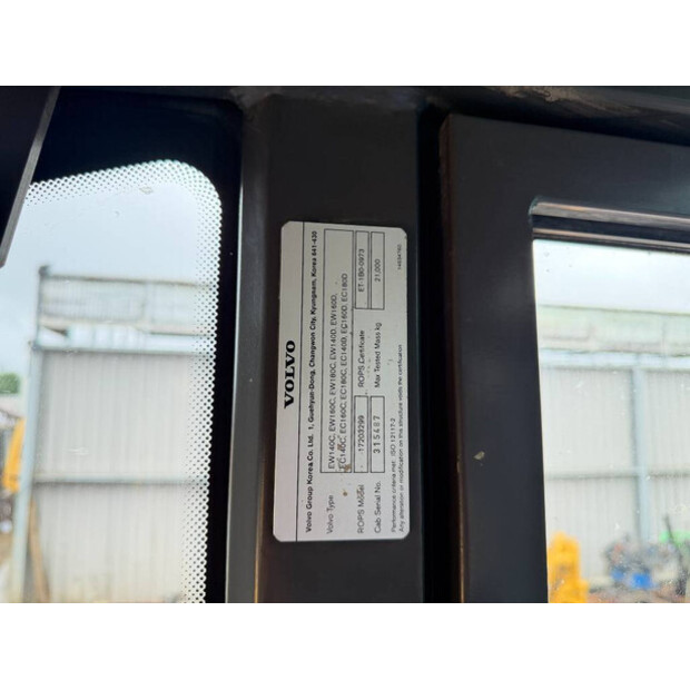 2012 Volvo EW160D-49006182