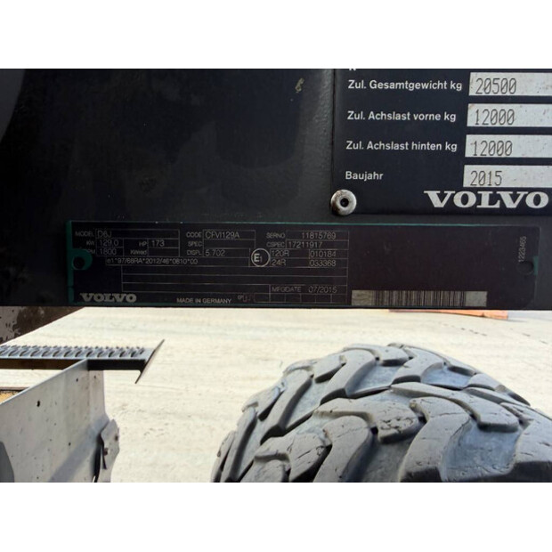 2015 Volvo EW180E-49006251
