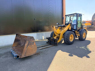 Image for WHEEL LOADERS 2017 Caterpillar 908M for Sale in Netherlands