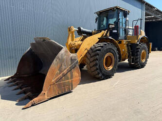 Image for WHEEL LOADERS 2015 Caterpillar 972M for Sale in Netherlands