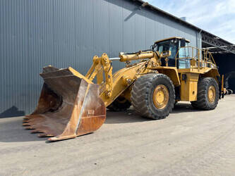 Image for WHEEL LOADERS 2007 Caterpillar 988H for Sale in Netherlands