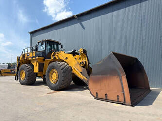 Image for WHEEL LOADERS 2019 Caterpillar 988K for Sale in Netherlands