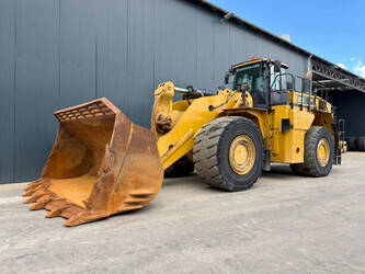 Image for WHEEL LOADERS 2020 Caterpillar 988K XE for Sale in Netherlands