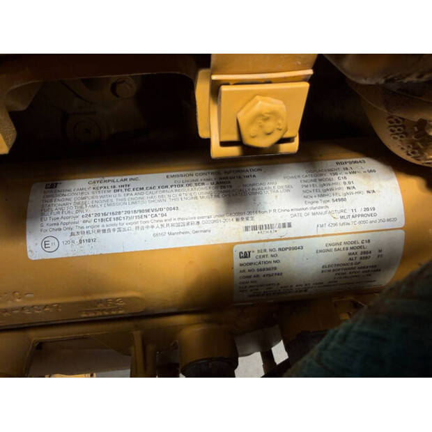 2020 Caterpillar 988K XE-49006542