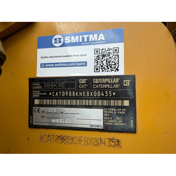 2020 Caterpillar 988K XE-49006553