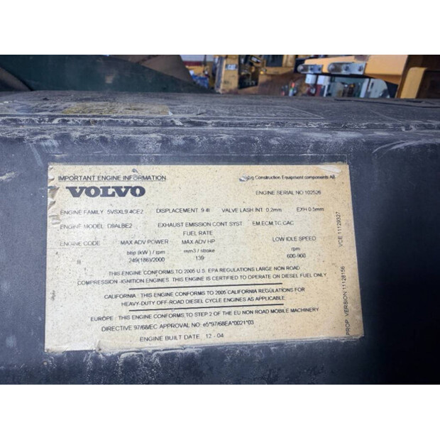 2005 Volvo L150E-49006667