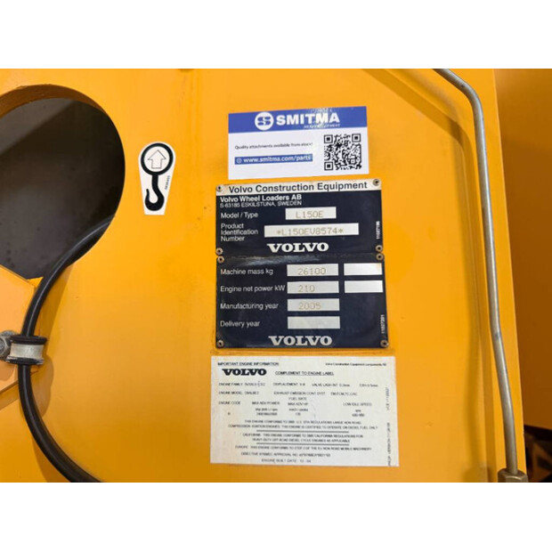 2005 Volvo L150E-49006668