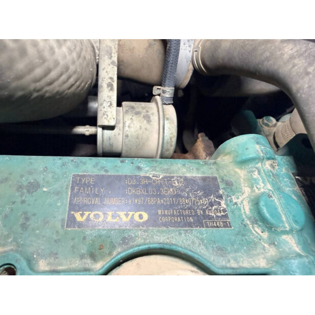 2014 Volvo L30G-49006709