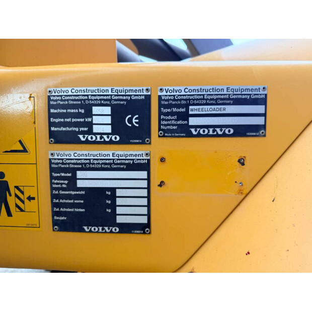 2014 Volvo L30G-49006724