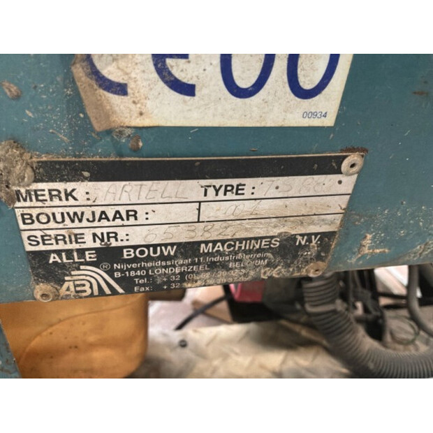 2001 Bartell T588-49007904