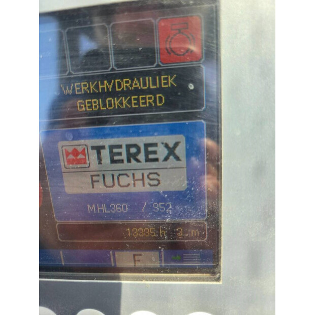 2011 FUCHS MHL 360 D-49007926