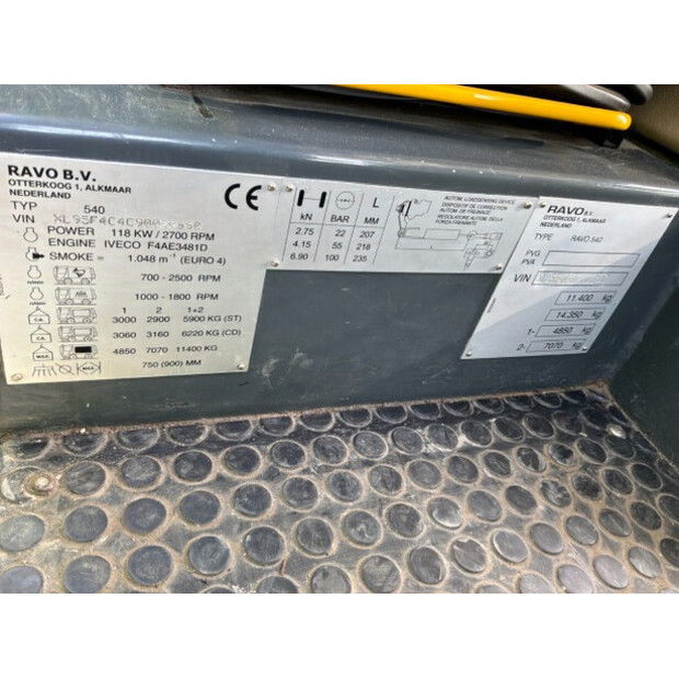 2009 RAVO 540-49007967