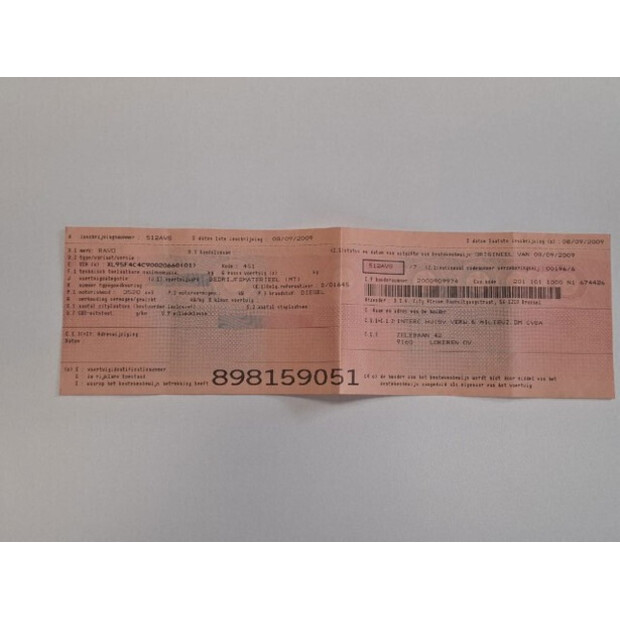 2009 RAVO 540-49007969