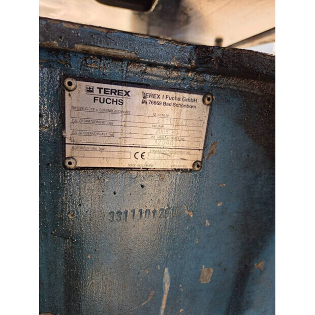 2008 FUCHS MHL 331 D-49008013