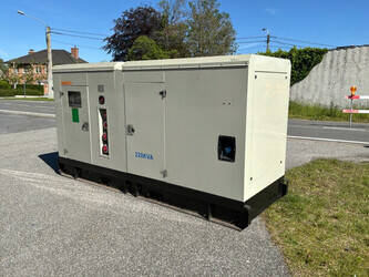 Image for 2023 CUMMINS 220 kVA