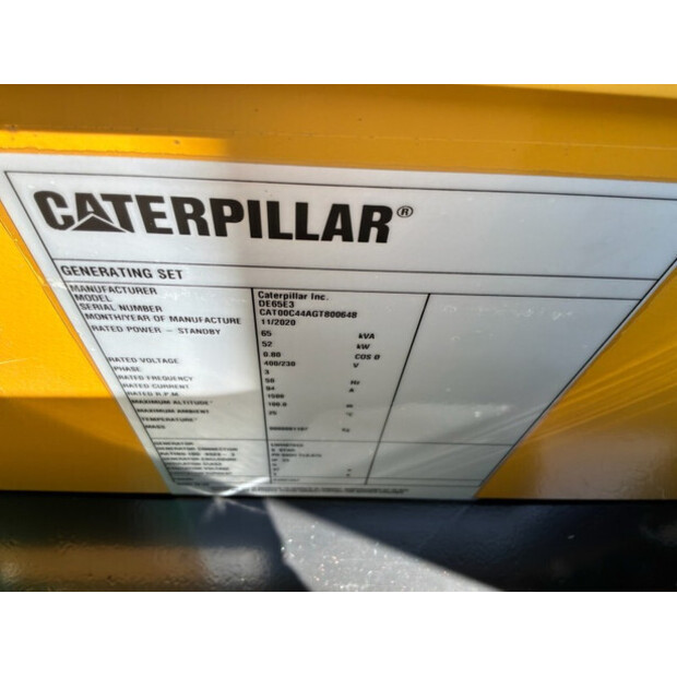 2020 Caterpillar DE65E3-49008072