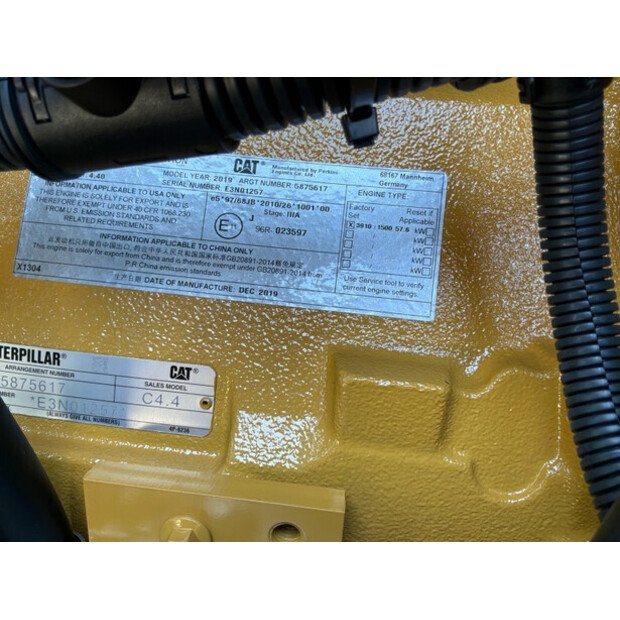 2020 Caterpillar DE65E3-49008080