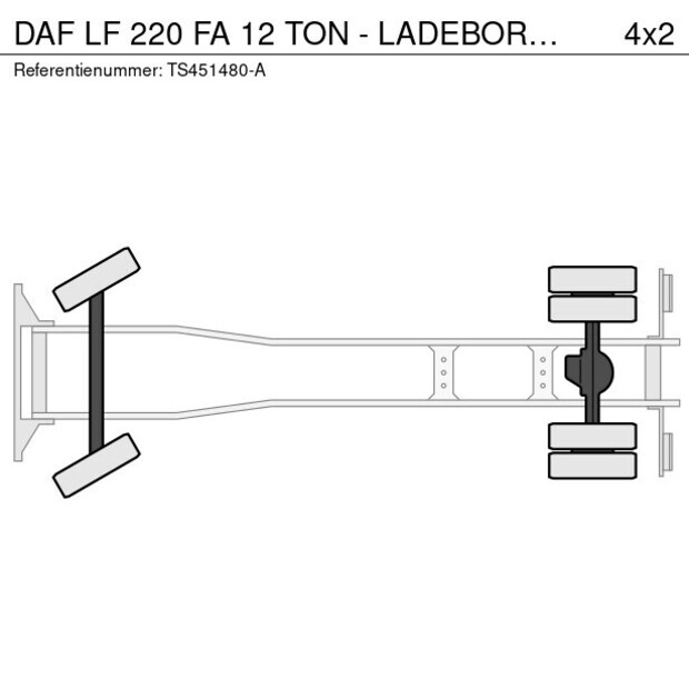 2016 DAF LF 220 FA-49008105