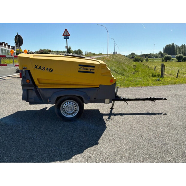 2013 Atlas-Copco XAS 57 DD-49008109