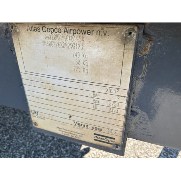 2013 Atlas-Copco XAS 57 DD-49008123