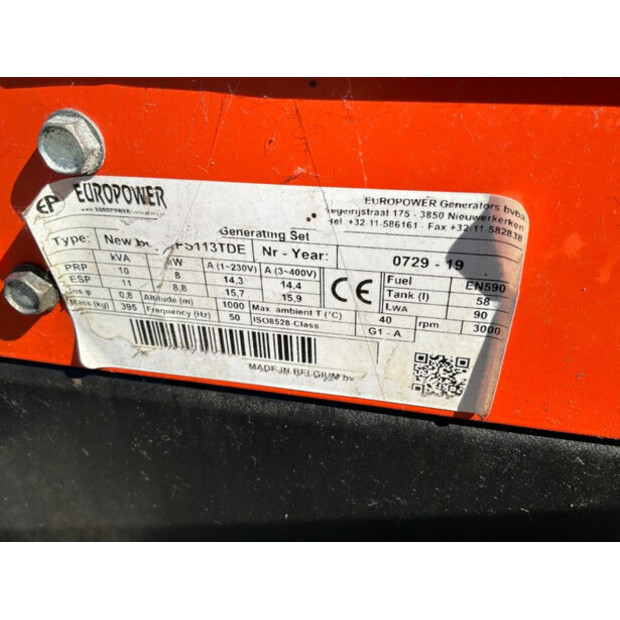 2019 Europower EPS 113 TDE-49008255