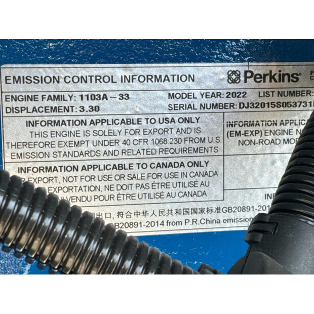 2022 FG Wilson P 26 - 3 S-49008314