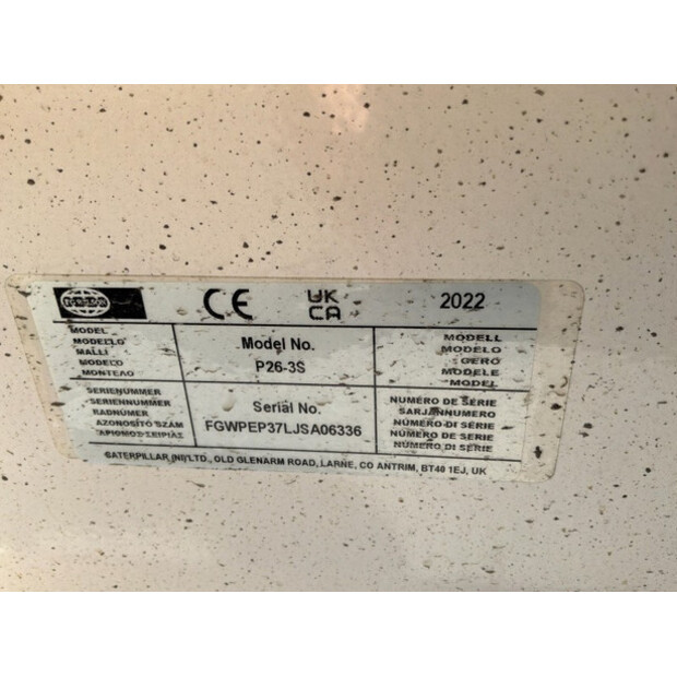 2022 FG Wilson P 26 - 3 S-49008319