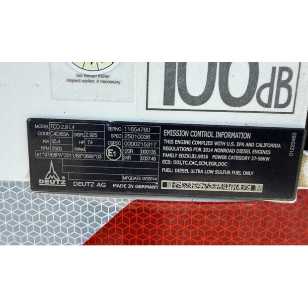 2014 هام HD+ 70i VO-49008430