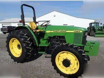 Image for TRACTORS 2026 JOHN DEERE 5210