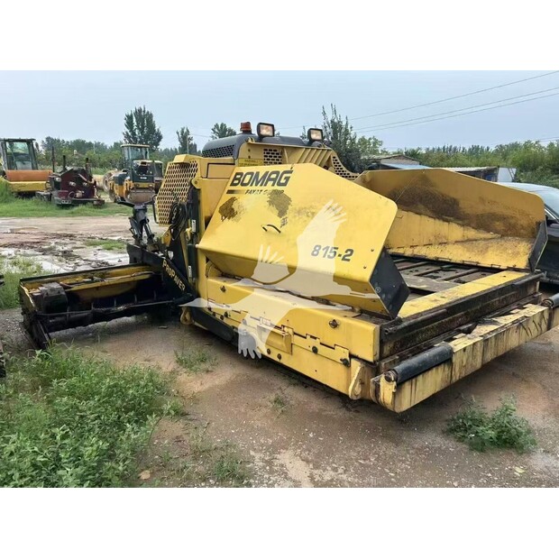 2000 BOMAG 815-2-49013121